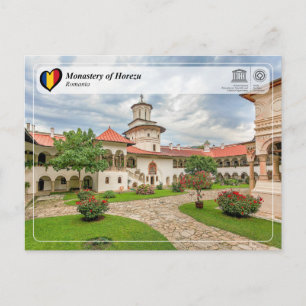 Carte Postale UNESCO WHS - Monastery of Horezu Postcard