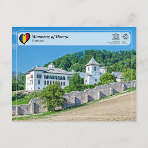 Carte Postale UNESCO WHS - Monastery of Horezu Postcard