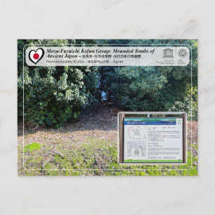 Carte Postale UNESCO WHS - Mozu Kofun - Genemonyama Kofun