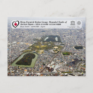 Carte Postale UNESCO WHS - Mozu Tumbs - Groupe de kofun Mozu