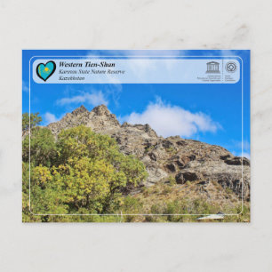 Carte Postale UNESCO WHS - Ouest Tien-Shan - Karatau NR