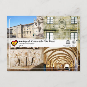 Carte Postale UNESCO WHS - Palacio de Gelmírez