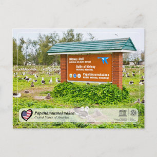 Carte Postale UNESCO WHS - Papahānaumokuākea