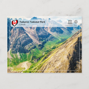 Carte Postale UNESCO WHS - Parc national de Nahanni