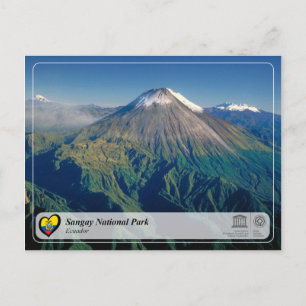 Carte Postale UNESCO WHS - Parc national de Sangay