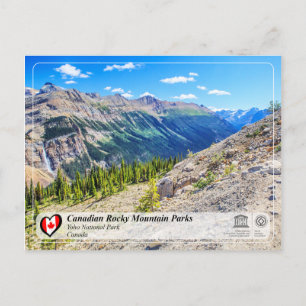 Carte Postale UNESCO WHS - Parc national de Yoho