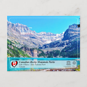 Carte Postale UNESCO WHS - Parc national de Yoho