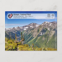 UNESCO WHS - Parc National Olympique - Le Mont Mys