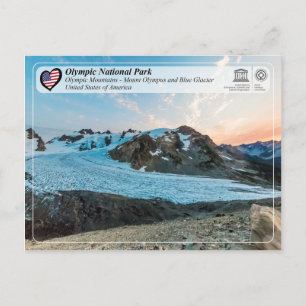 Carte Postale UNESCO WHS - Parc National Olympique - Mont Olympe