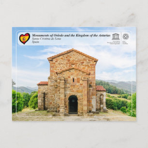 Carte Postale UNESCO WHS - Père Noël Cristina de Lena