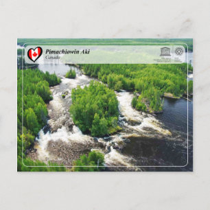 Carte Postale UNESCO WHS - Pimachiowin Aki