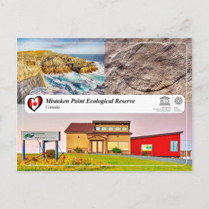 Carte Postale UNESCO WHS - Point erroné