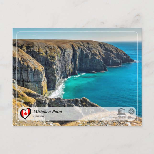 Carte Postale UNESCO WHS - Point erroné (Devant)