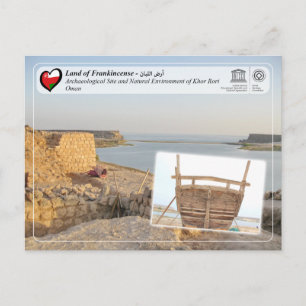 Carte Postale UNESCO WHS - Site archéologique de Khor Rori