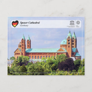 Carte Postale UNESCO WHS - Speyer Cathedral