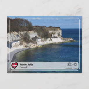 Carte Postale UNESCO WHS - Stevns Klint