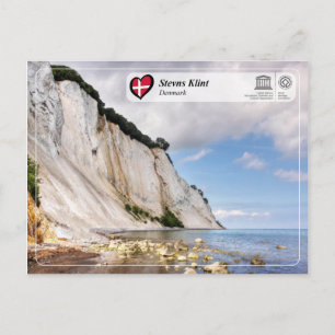 Carte Postale UNESCO WHS - Stevns Klint