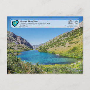 Carte Postale UNESCO WHS - Tien-Shan occidental - Sairam-Ugam