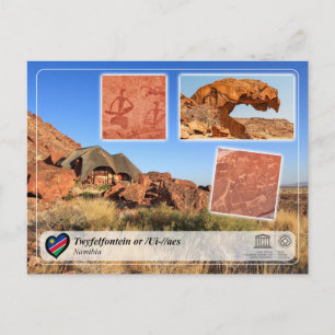 Carte Postale UNESCO WHS - Twyfelfontein