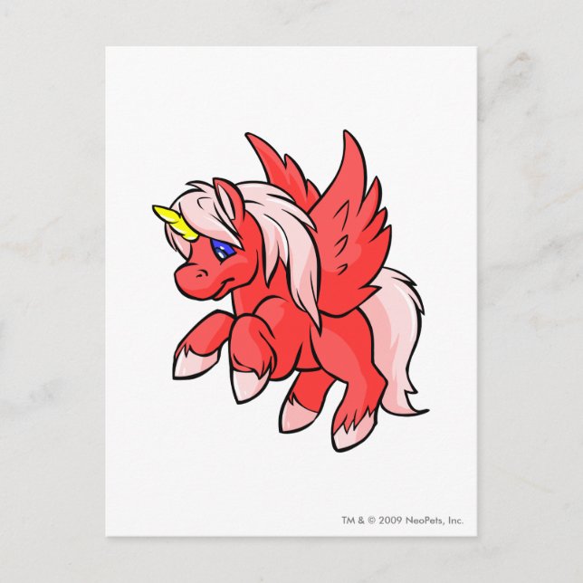 Carte Postale Uni Red (Devant)