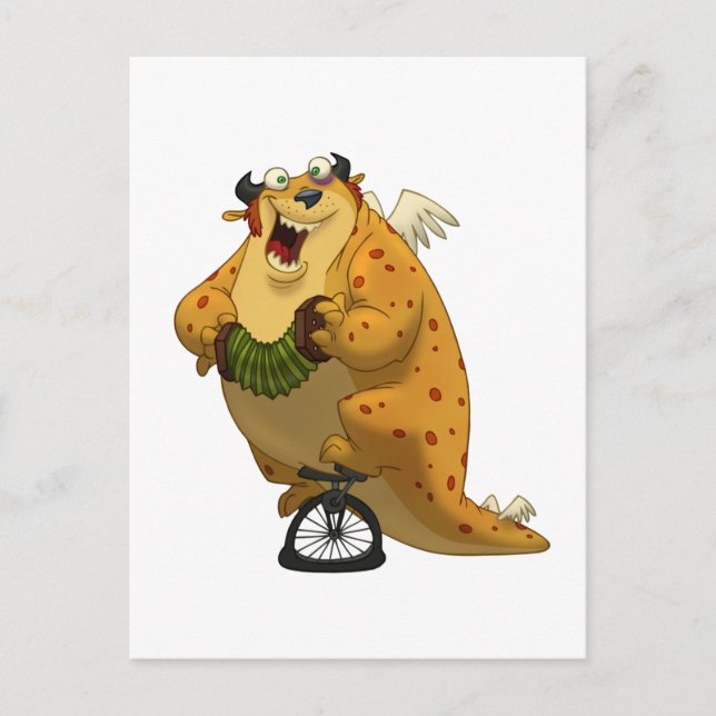 Carte postale Unicordioniste (Devant)