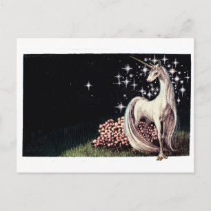 Carte postale Unicorn