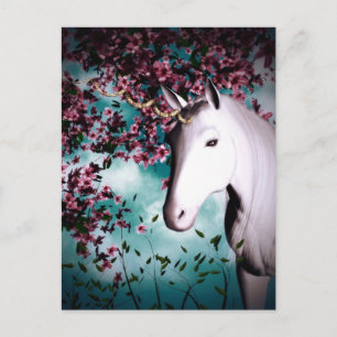 Carte postale Unicorn