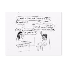 Carte postale Unicorn Corporate Communications