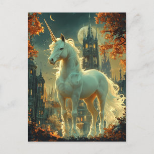 Carte Postale Unicorn Giant
