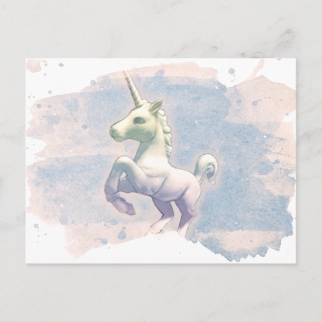 Carte postale Unicorn (Moon Dreams) (Devant)