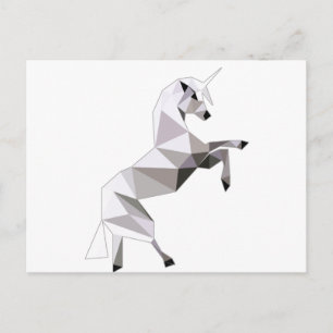 Carte Postale Unicorne