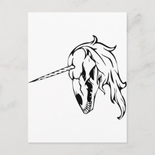 Carte Postale Unicorne