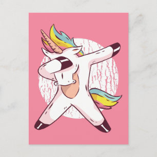 Carte Postale Unicorne