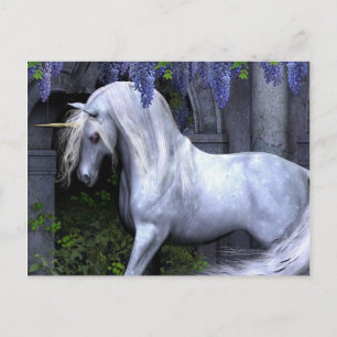 Carte Postale Unicorne