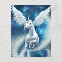 Unicorne dans l'air