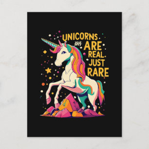 Carte Postale Unicorne sont vraiment rares