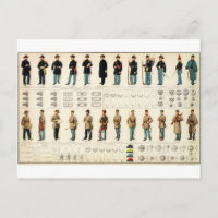 Uniformes de guerre civile de Bien (1895)