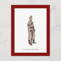 Uniformes militaires vintages, 1er fusil Lanarkshi