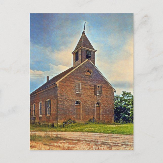 Carte Postale Union Church, Falmouth, Virginia (Devant)