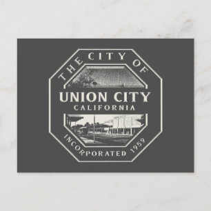 CARTE POSTALE UNION CITY - ALAMEDA CALIFORNIE
