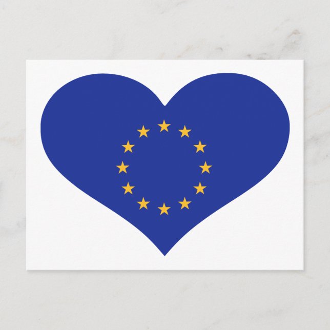 Carte Postale Union européenne (Devant)