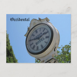 Carte Postale Union Hotel Occidental, Ca!