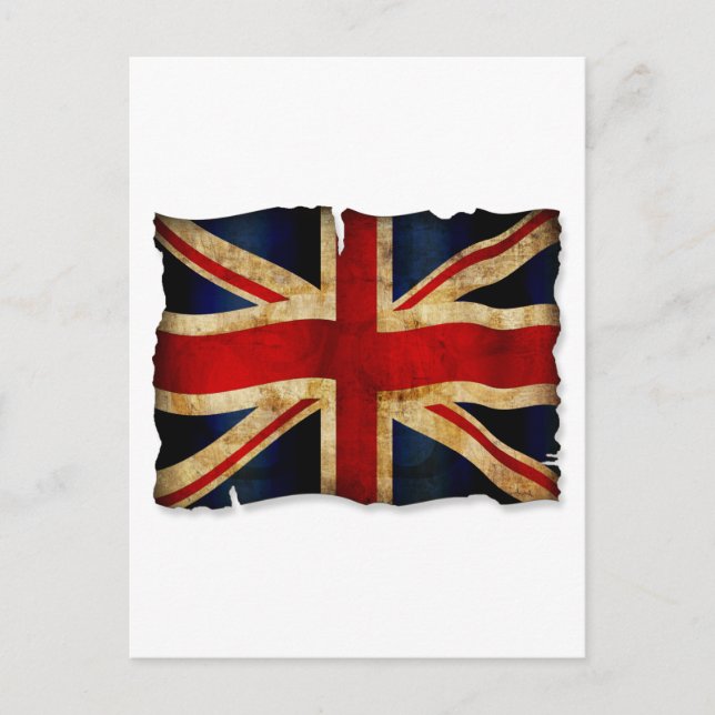 Carte Postale Union Jack (Devant)