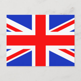 CARTE POSTALE "UNION JACK "