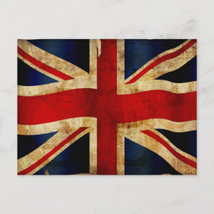 Carte postale Union Jack