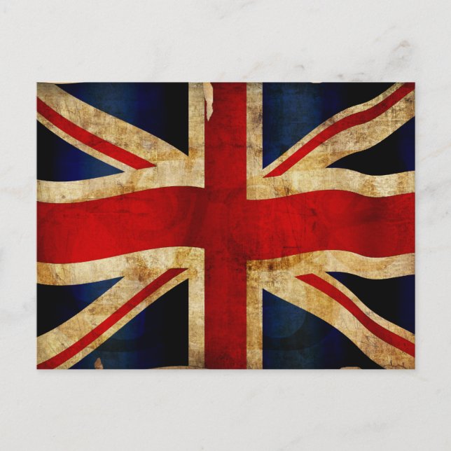 Carte postale Union Jack (Devant)