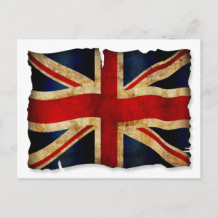 Carte Postale Union Jack