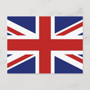 Carte Postale Union Jack