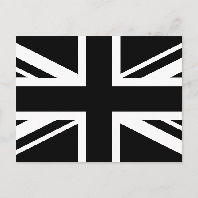 Carte Postale Union Jack (Devant)