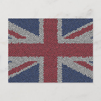 Carte Postale Union Jack